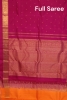 Handloom Kanjeevaram Silk Saree